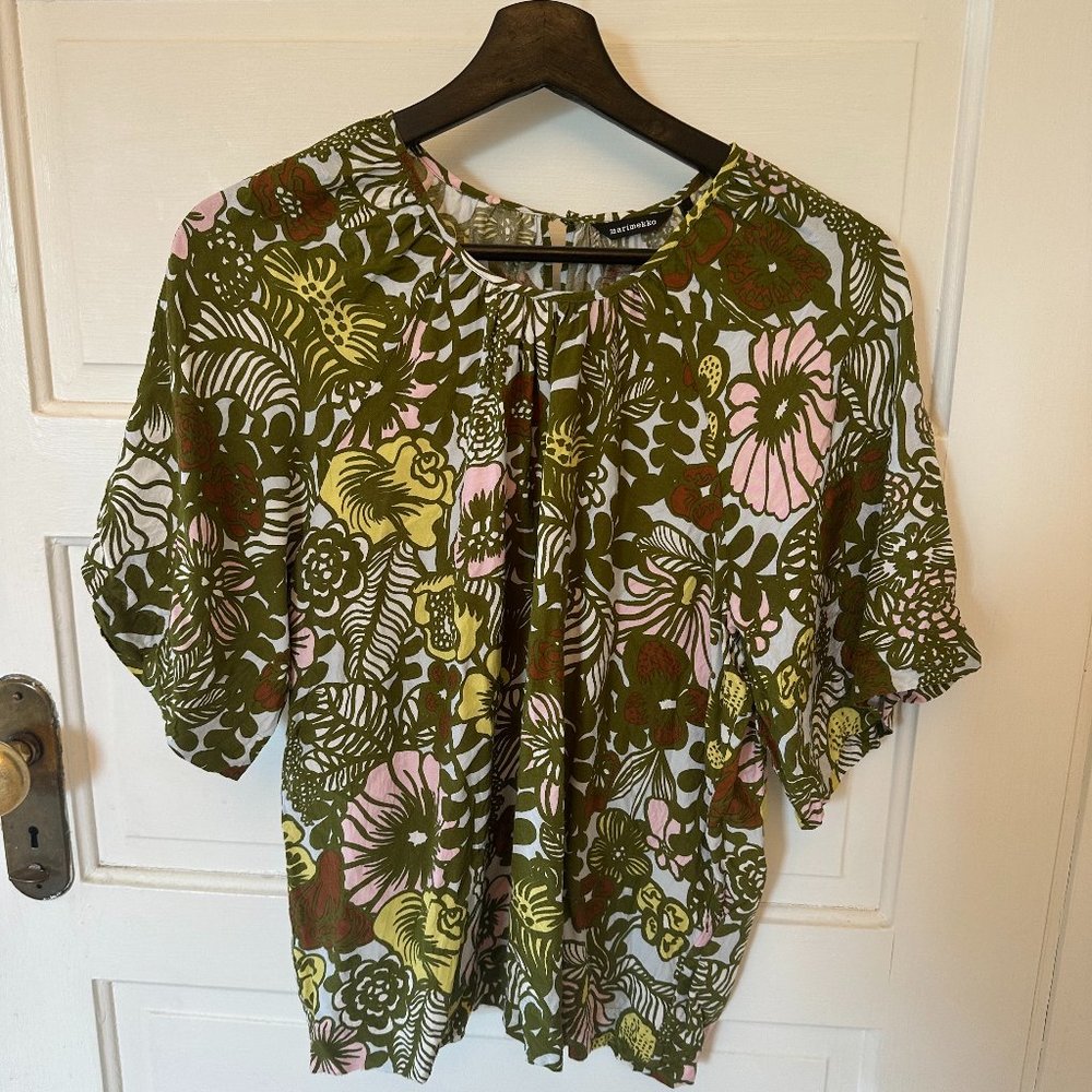 Marimekko Kohtalo Auringon alla Shirt - Size 36